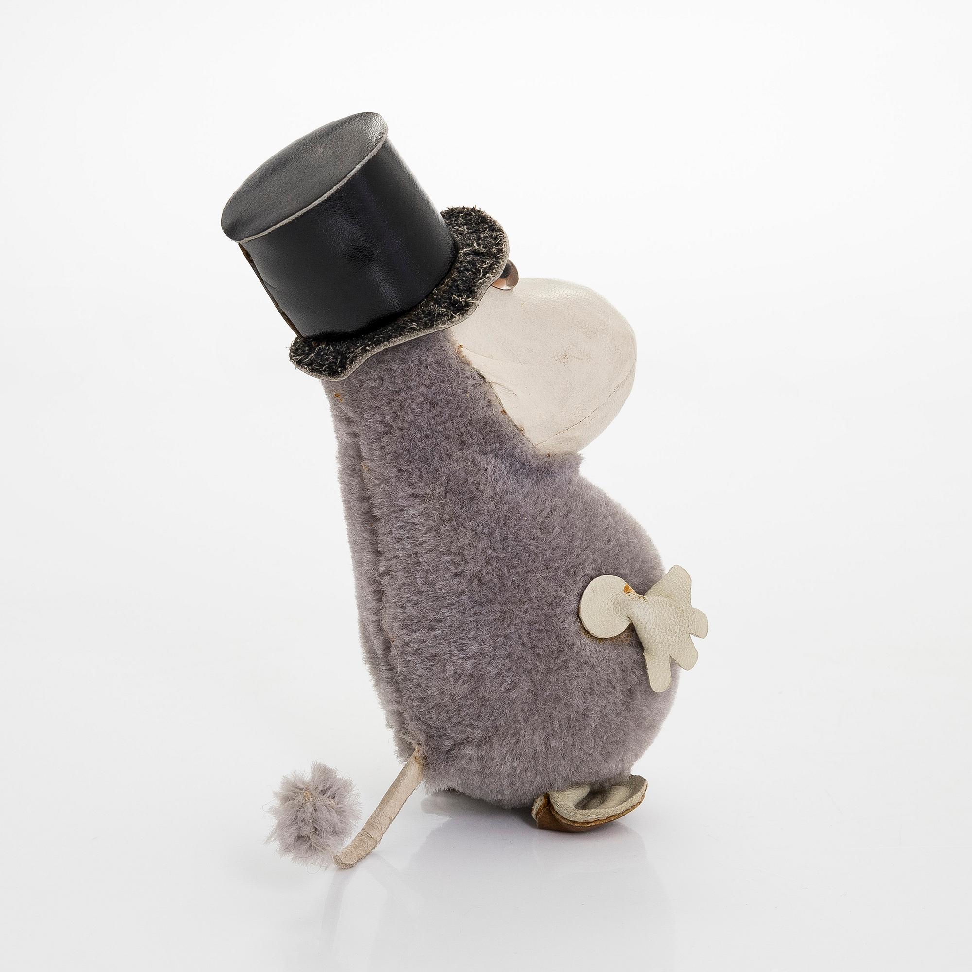 Atelier Fauni, Moomin figurine 'Moominpappa', Atelier Fauni Finland 1950/60s.