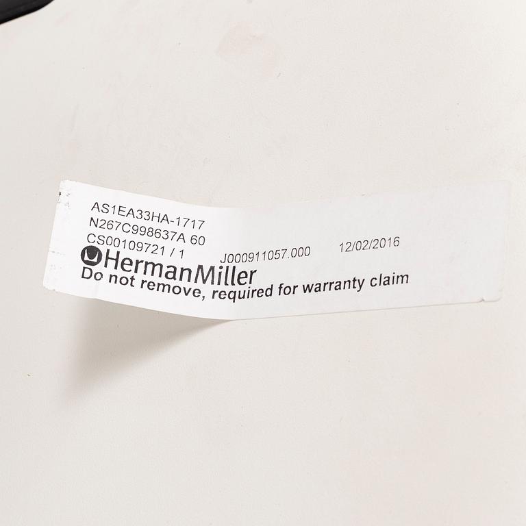 Yves Béhar, a 'Sayl' desk chair, Herman Miller.