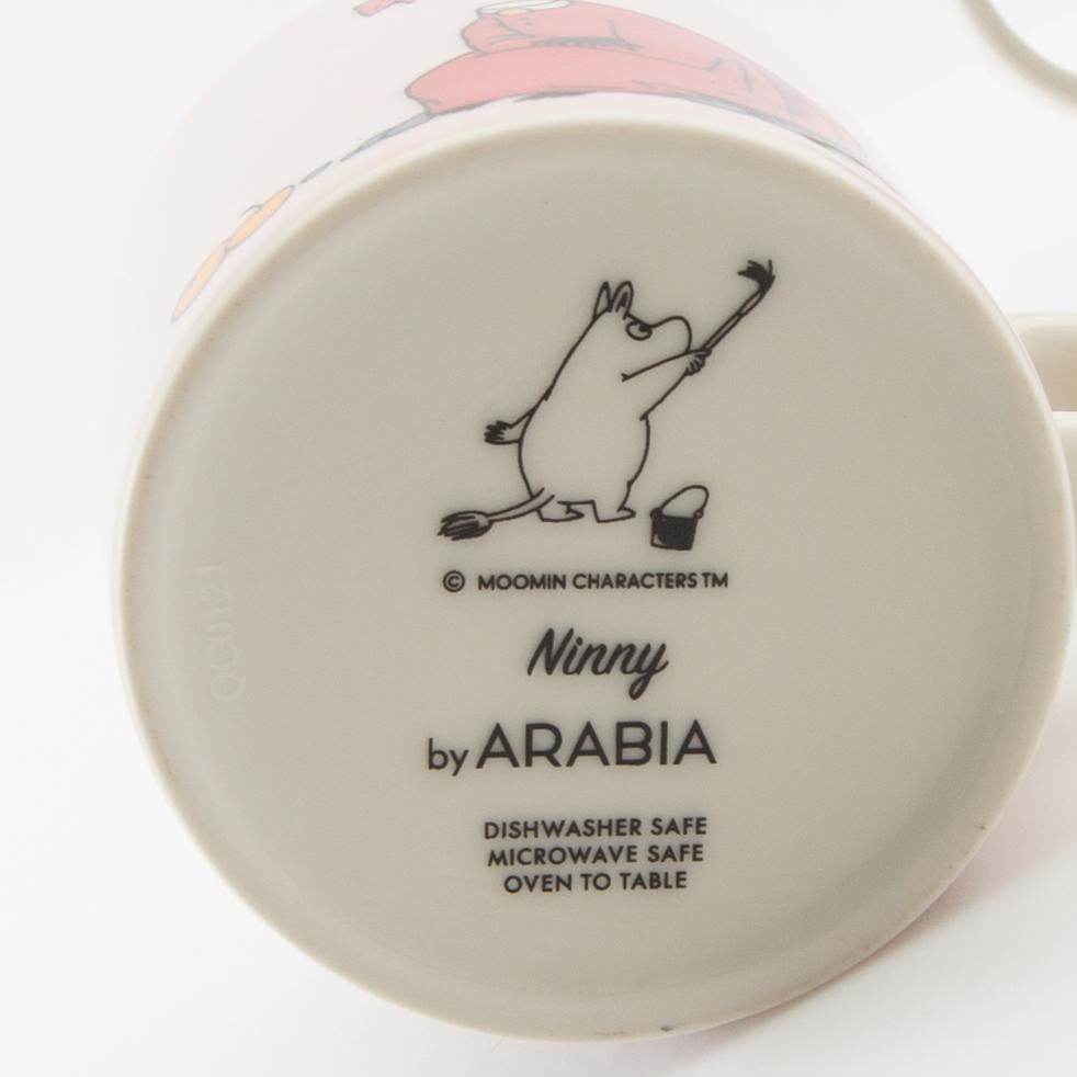 Mugs 8 pcs Moomin characters/ Moomin Arabia Finland.