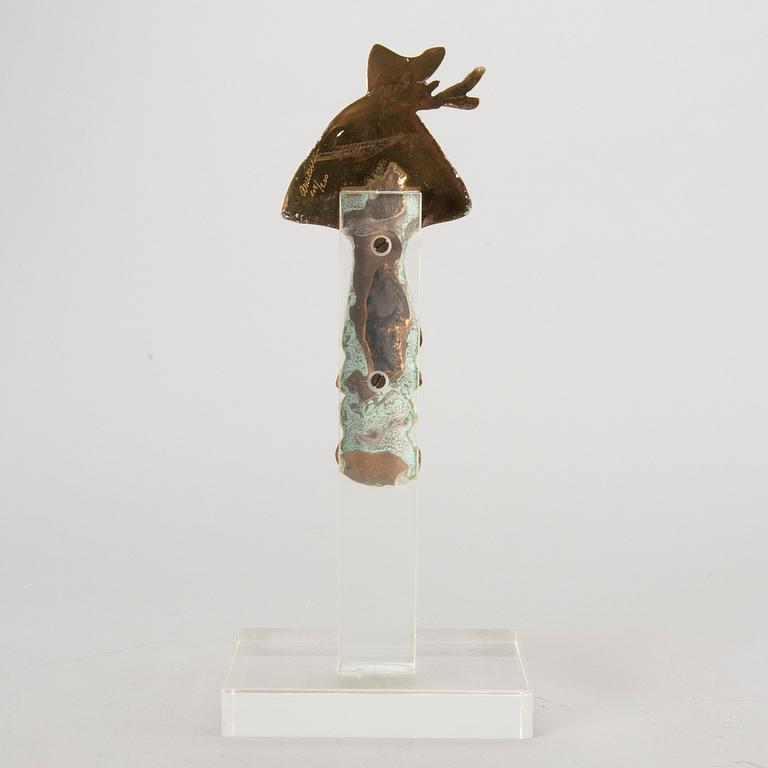 FERNANDEZ ARMAN, skulptur signerad och numrerad 107/200. Utförd 1986.