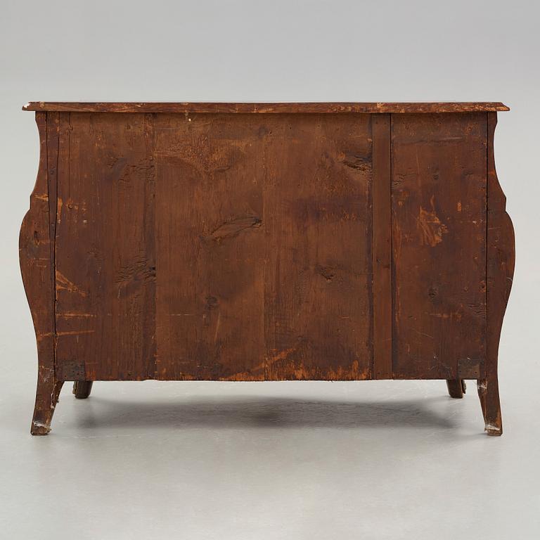 A Swedish Rococo 18th century commode.