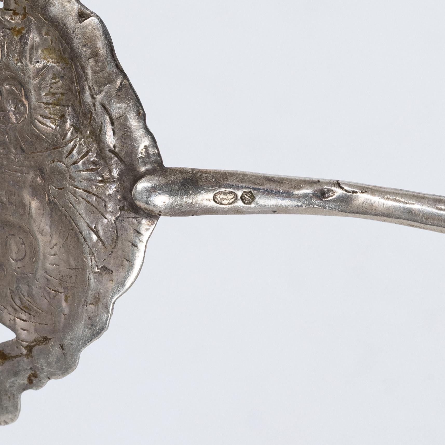 A 26-piece 'Rosen' silver dessert flatware-service, including mark of GEWE, Malmö 1967.