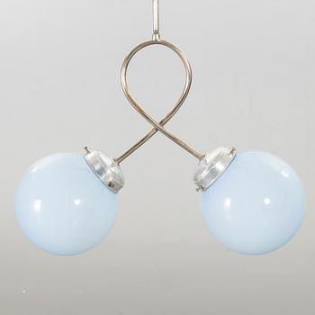 A first half of the 20th century ceiling lamp.