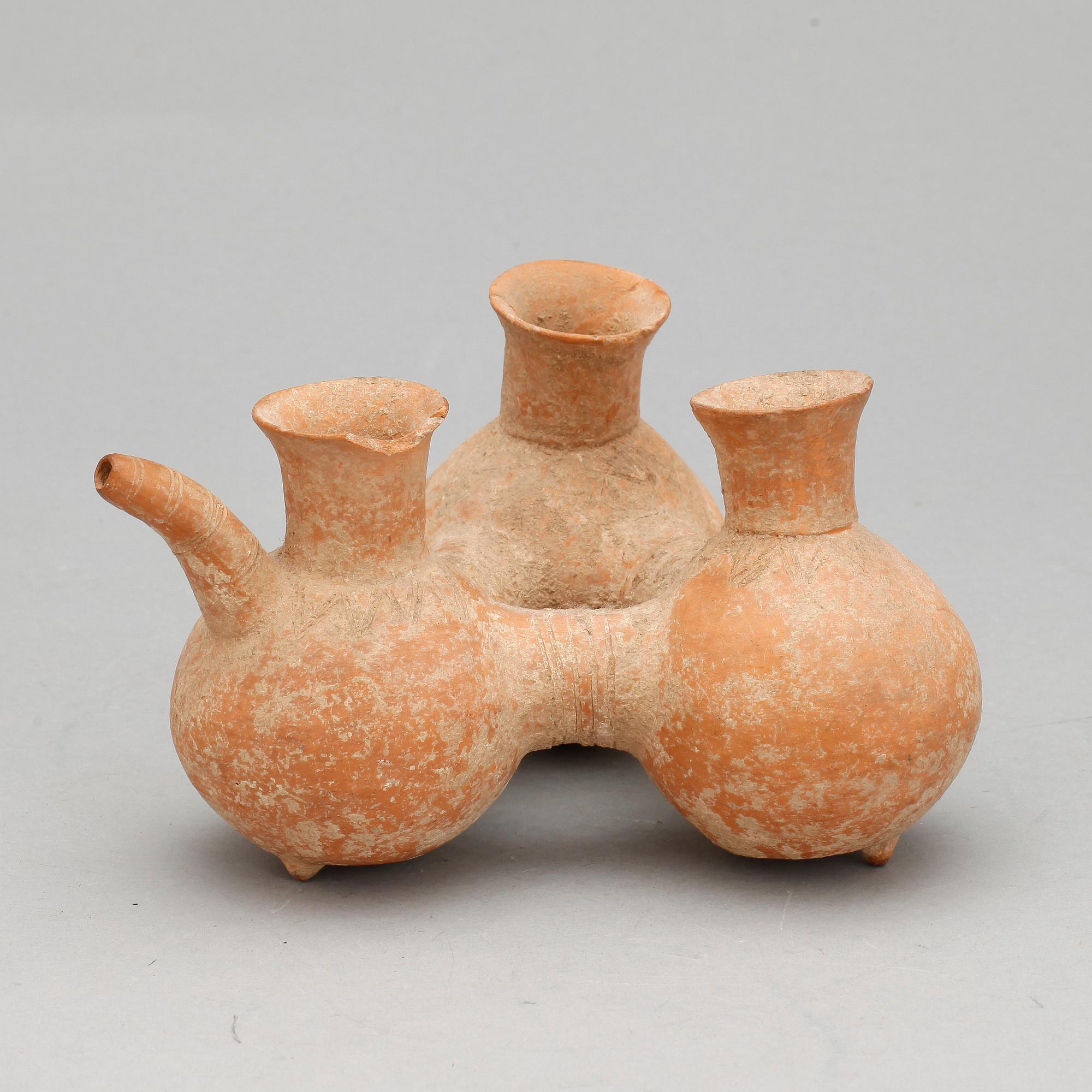 KÄRL, lergods, troligen forntida, Persien.