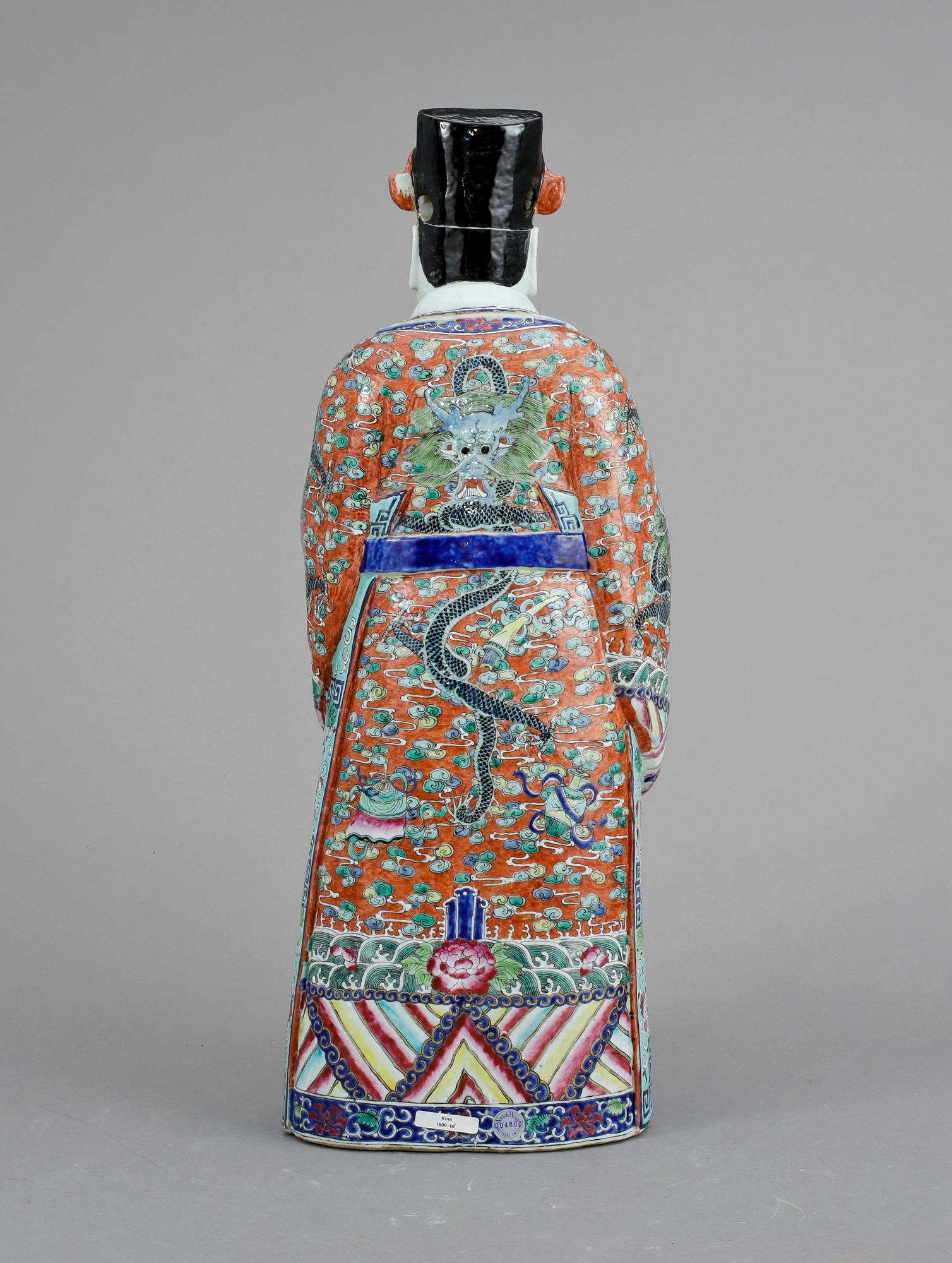 FIGURIN, porslin, 1800-tal.