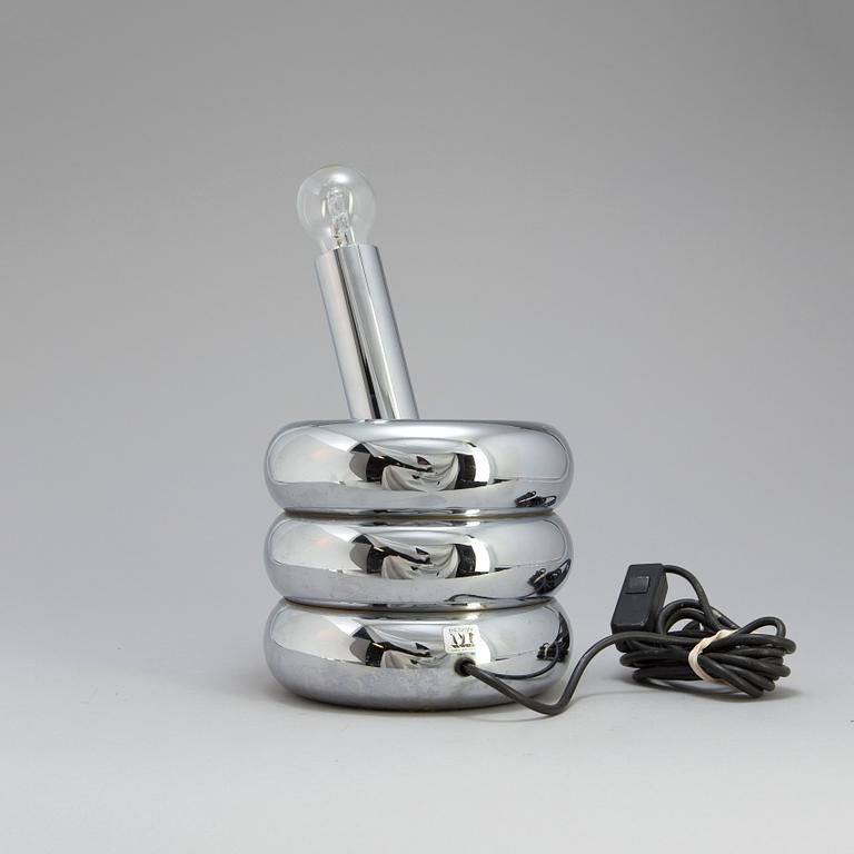 INGO MAURER, bordslampa, Design M, Tyskland, 1900-talets andra hälft.