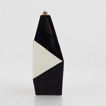 Carl-Harry Stålhane, lamp base, stoneware, Rörstrand.