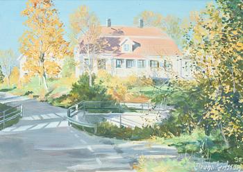 Bruno Karlsson, Sensommar.