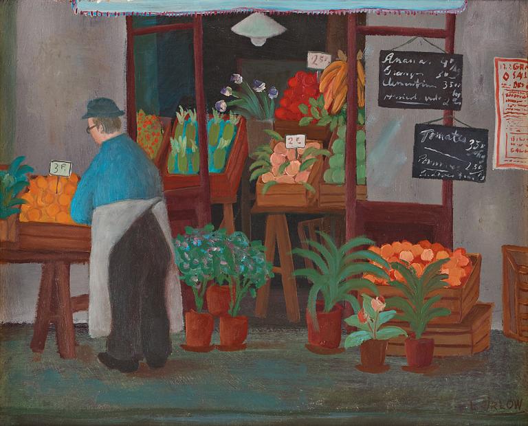 Lennart Jirlow, Greengrocer.