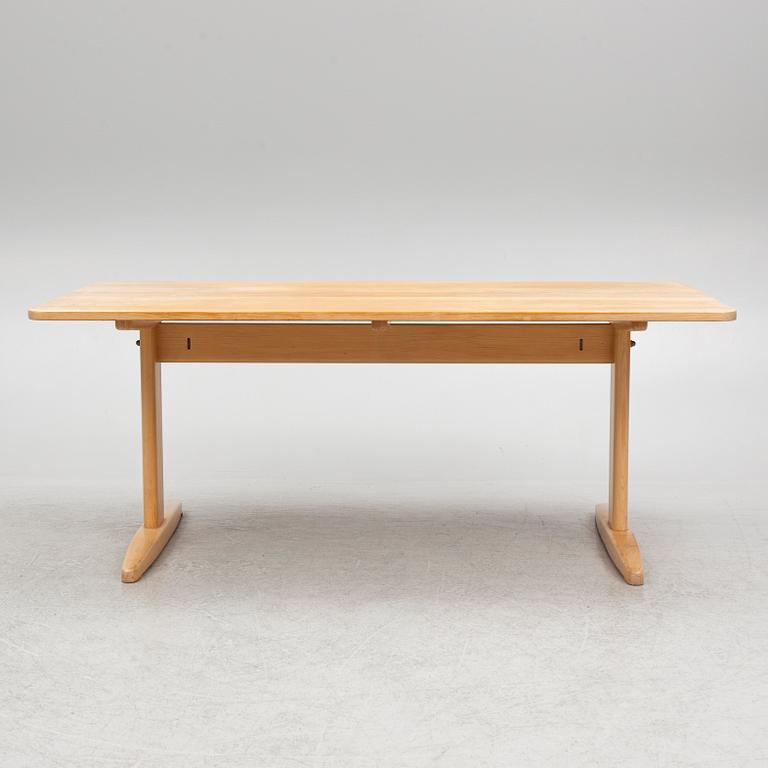 Børge Mogensen, a "Shaker" dining table, Madsens Fabriker, Denmark,.