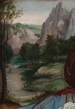 Quinten Matsys Hans efterföljd, Botfärdiga Magdalena.