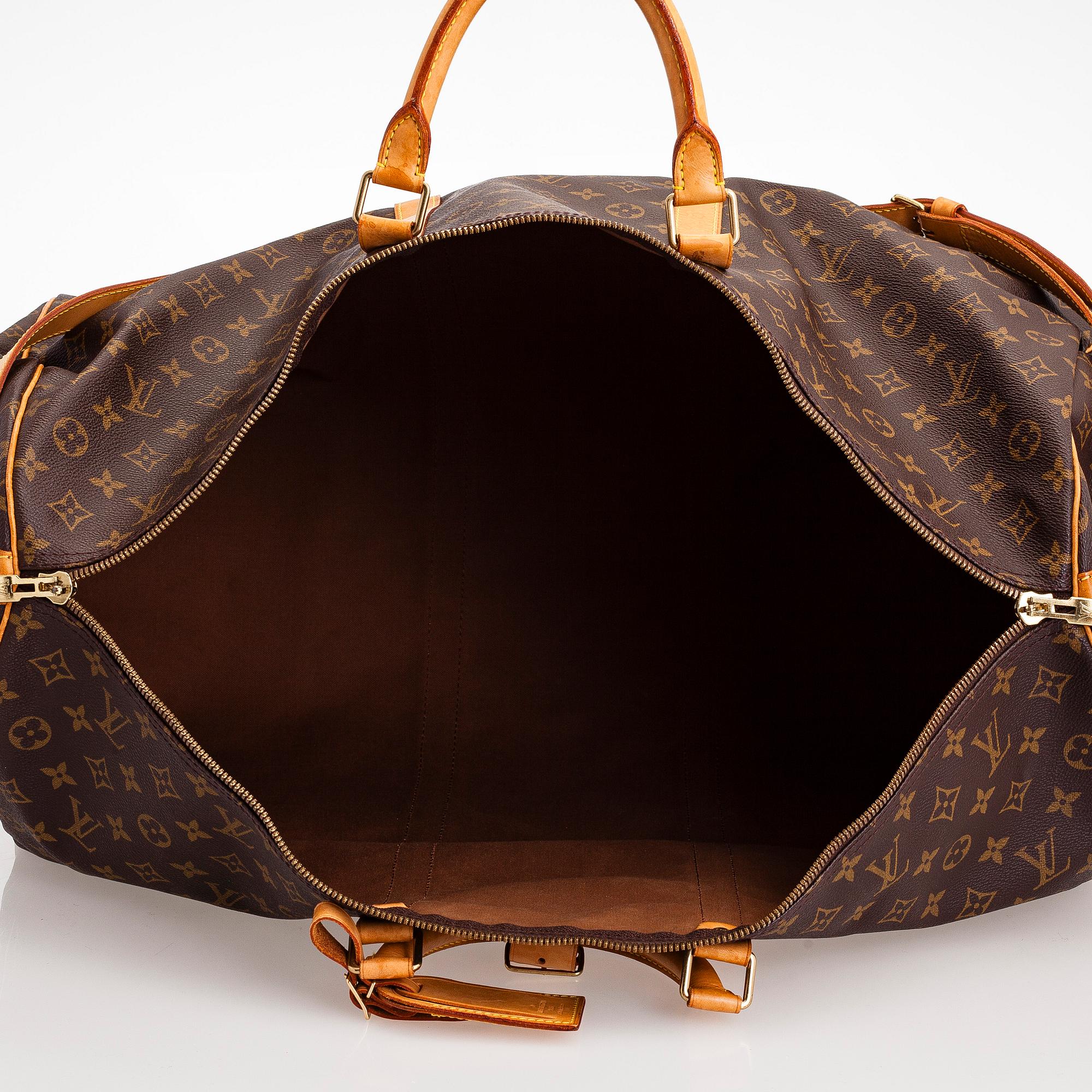 Louis Vuitton, "Keepall 60 Bandoulière", väska.