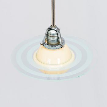 Ceiling lamp, so-called "Saturnus" 1930s.