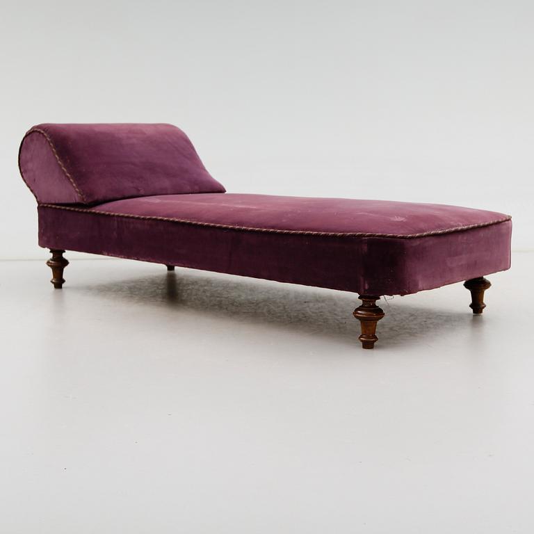 SCHÄSLONG, 1800-talets slut.