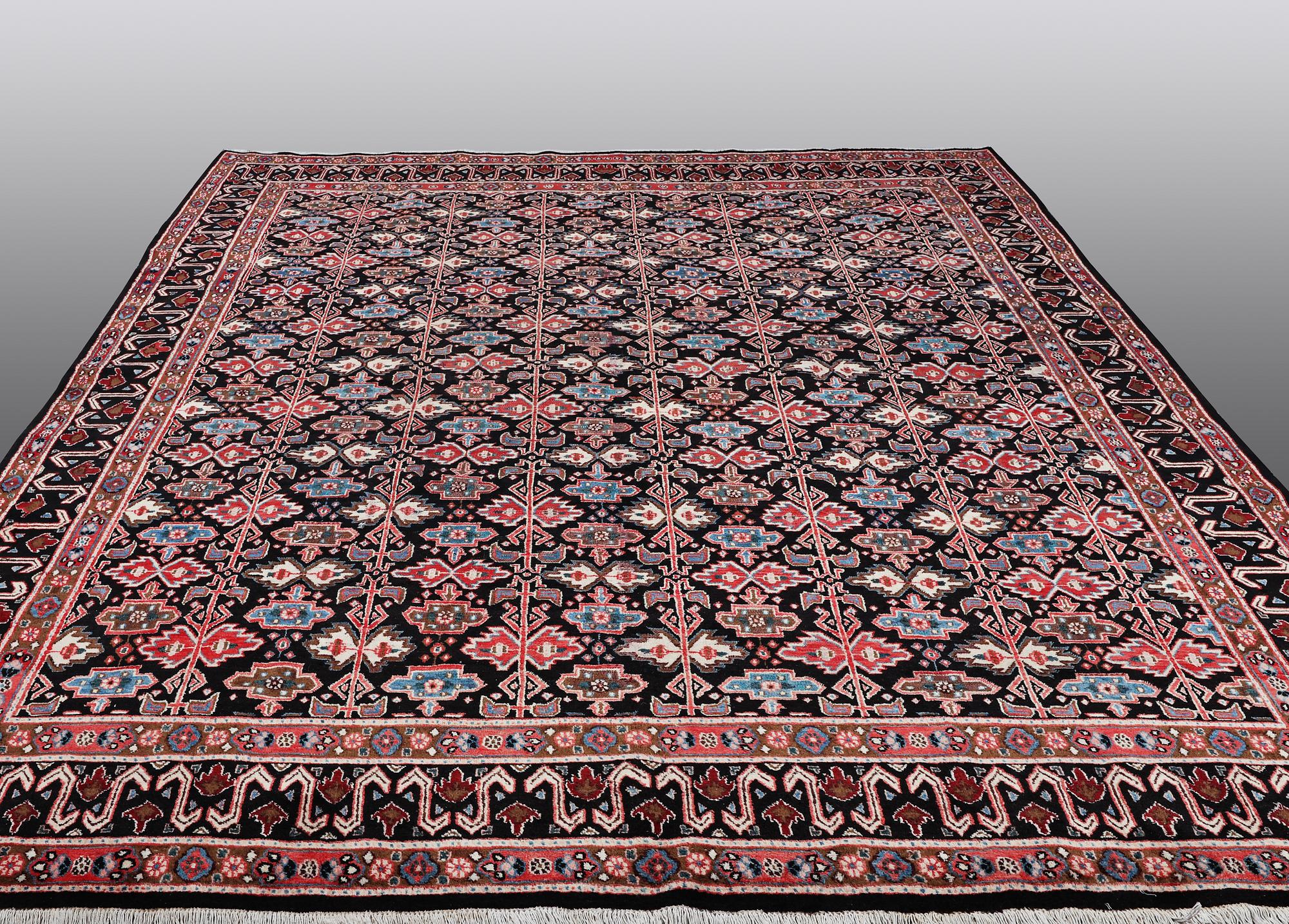 A CARPET Moud, ca 370 x 240 cm.