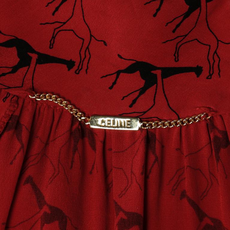 KLÄNNING, Céline, 1980-tal.