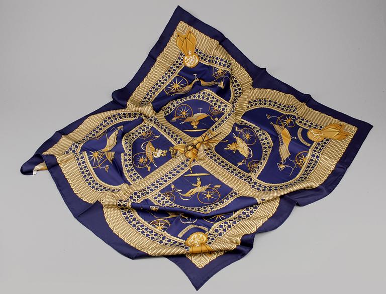 SCARF, Hermès, Paris, "Voitures Paniers", 1990-tal.