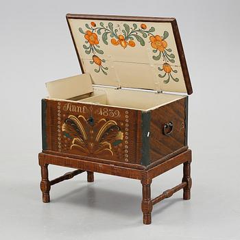 KISTA, 1800-tal.