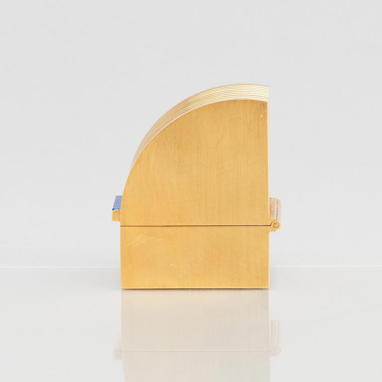 Lars Håkansson, an 18K gold box, Lund, Sweden 1985.