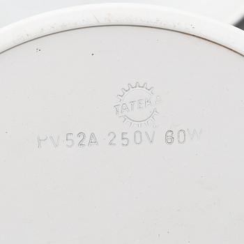 Bordslampa, modell PV52A, Tateka 1950-tal.