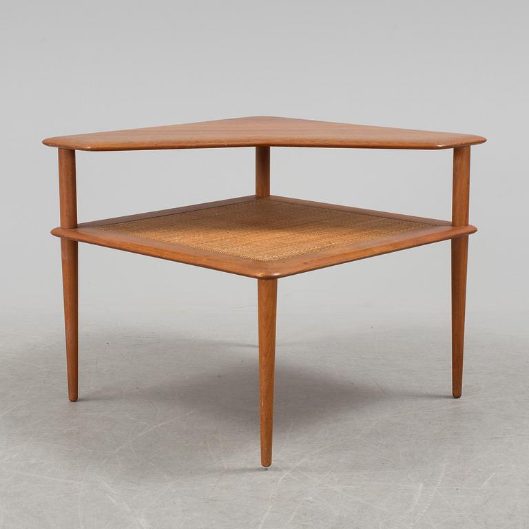 A teak table by Peter Hvidt & Orla Mølgaard Nielsen, France & Daverkosen.