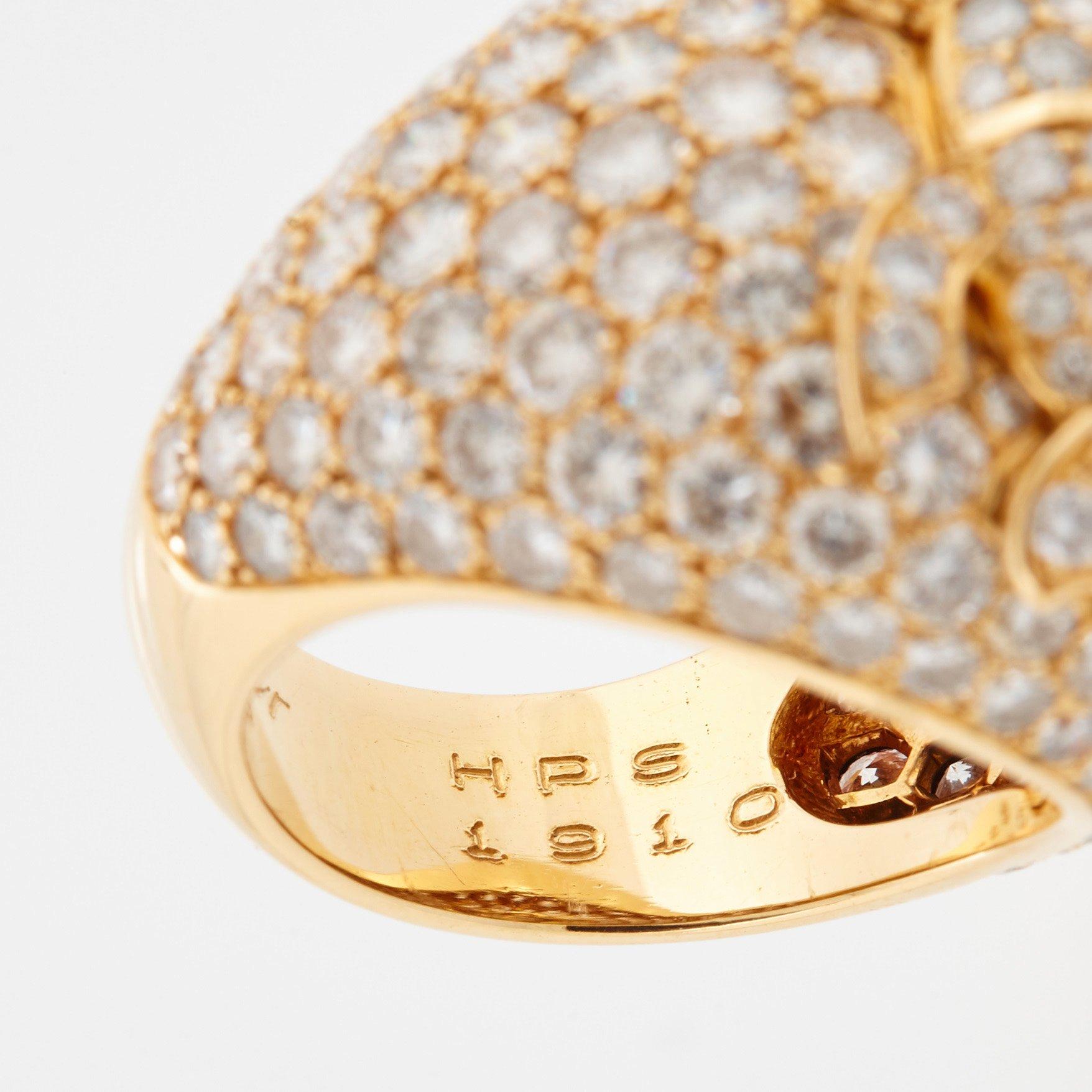 Cartier "Scarab" a ring, special order.