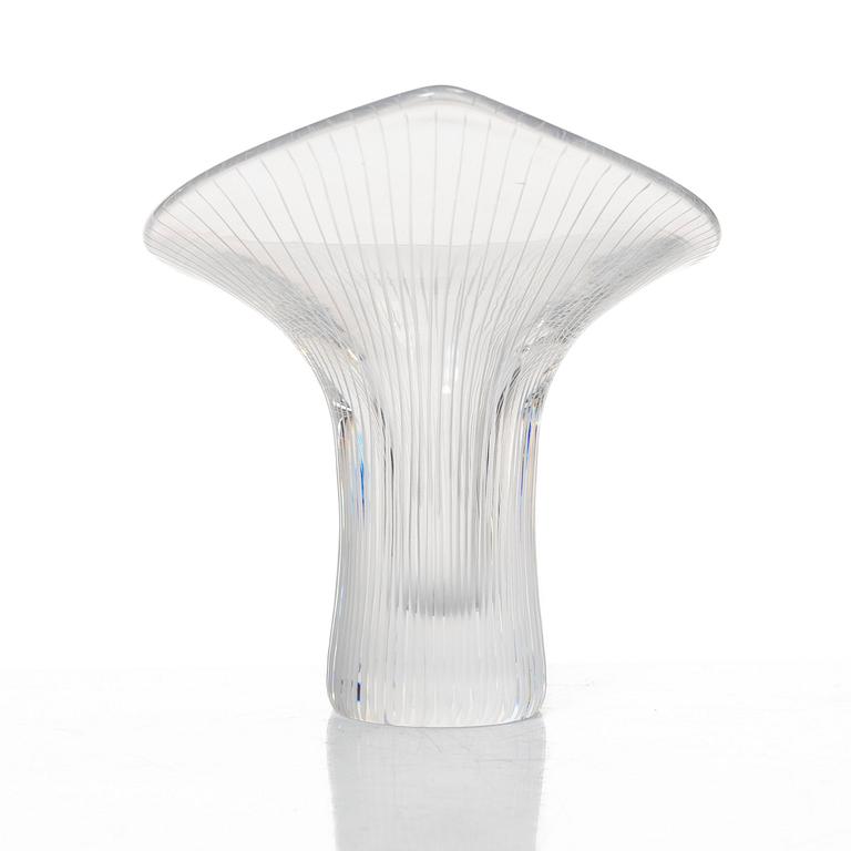 Tapio Wirkkala, vas, glas, "Kantarelli", Iittala, 1956.