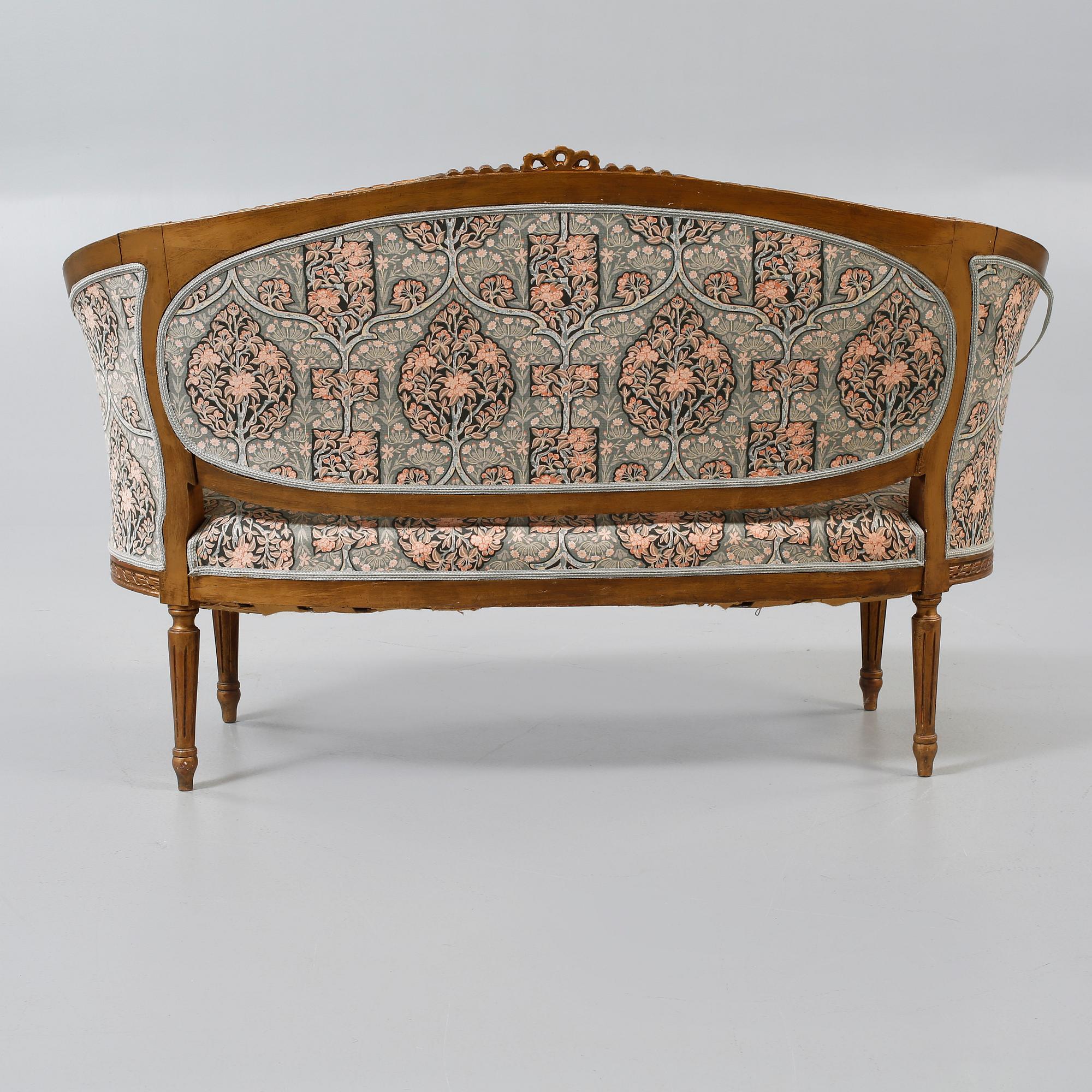SOFFA, Louis XVI-stil, 1900-tal.