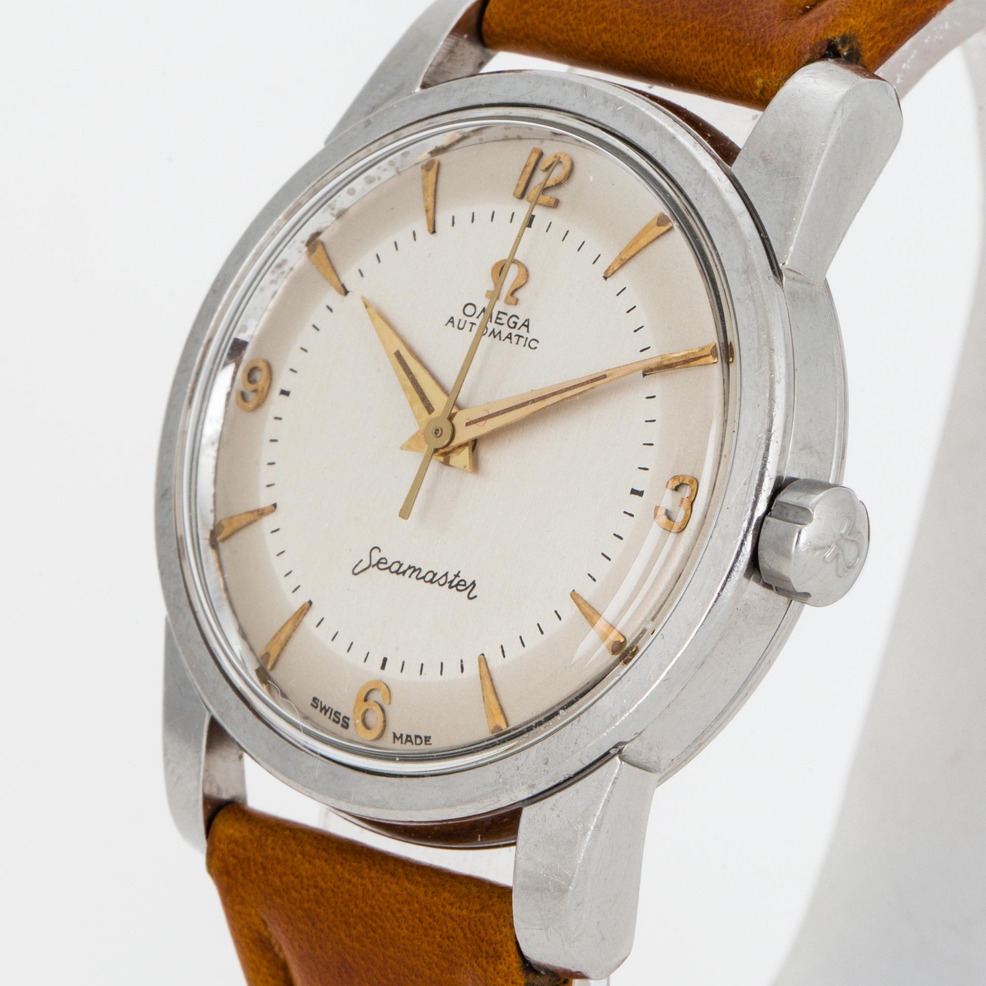 OMEGA, Seamaster, armbandsur, 34 mm,