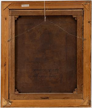 Engelsk skola, 1700-tal. Damporträtt i profil.