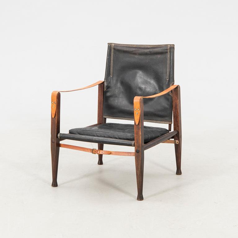 Kaare Klint, Armchair, "Safari Chair", second half of the 20th century.