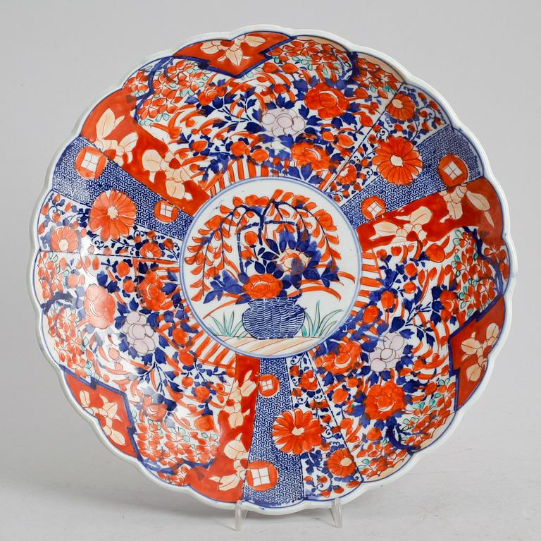 FAT, porslin, Japan, Imari, 1900-talets första hälft.