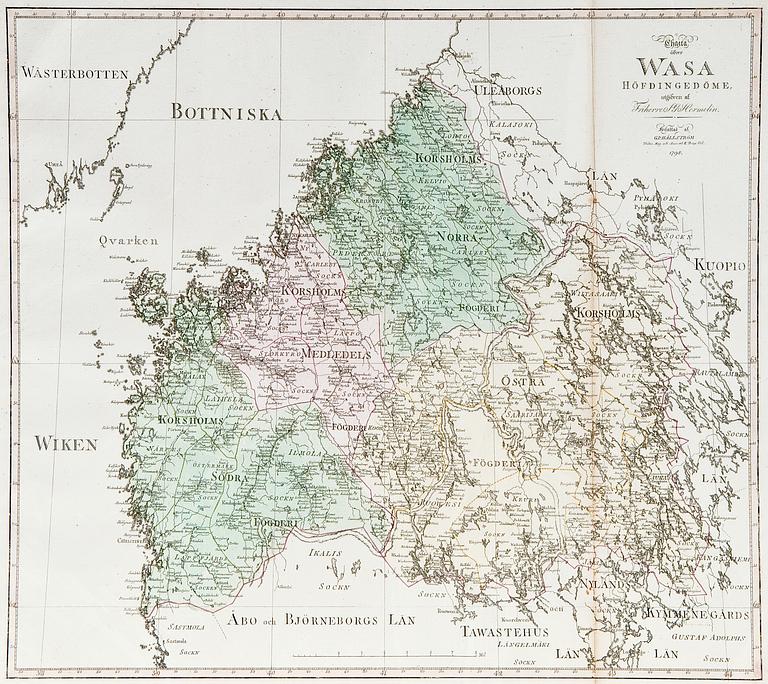 VAASAN KARTTA.