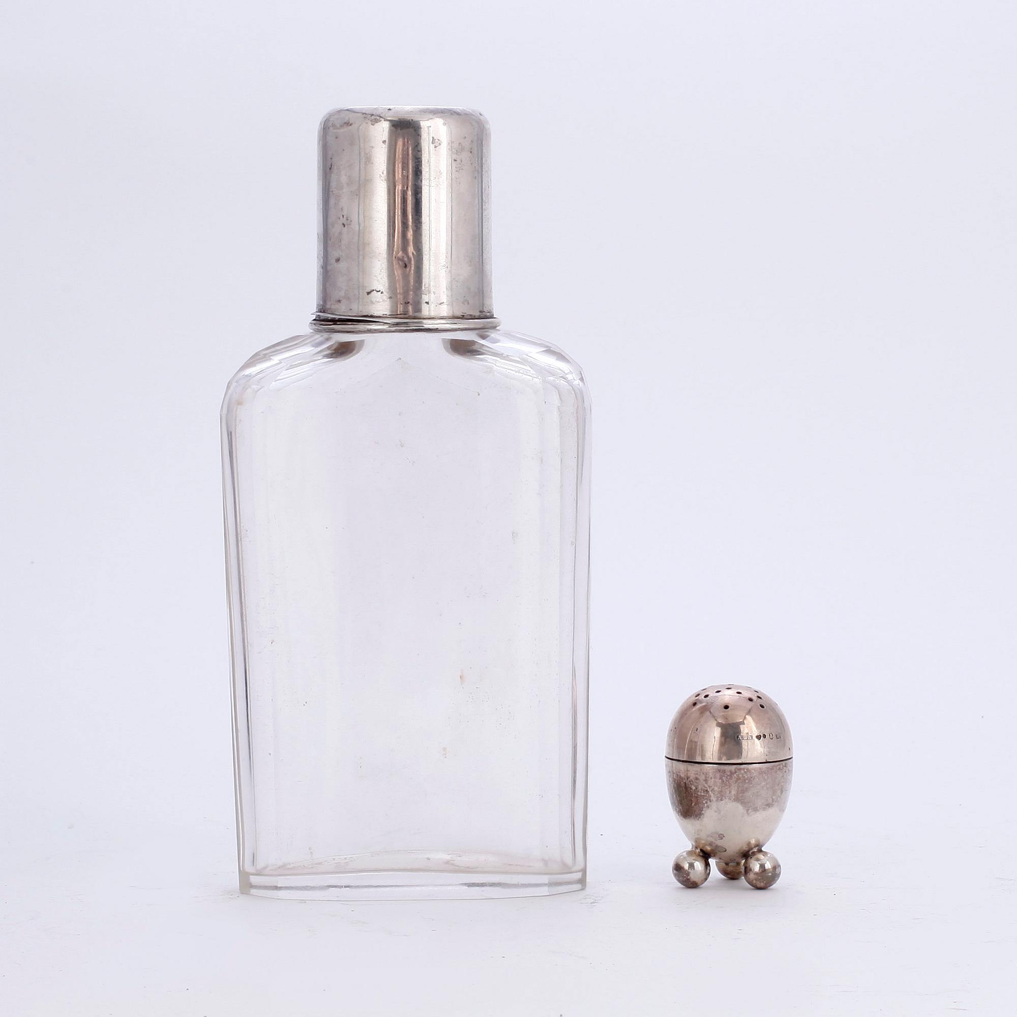 PARTI SILVER, 7 delar, tot vikt 700 gram.
