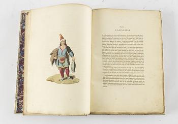 The Costume of Russia and Eastern Europe, 1811, with 72 hand-coloured plates.