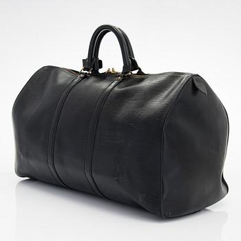 Louis Vuitton, an Epi Leather 'Keepall 50' bag.