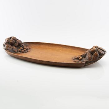 Yves le Meur tray France early 20th century.