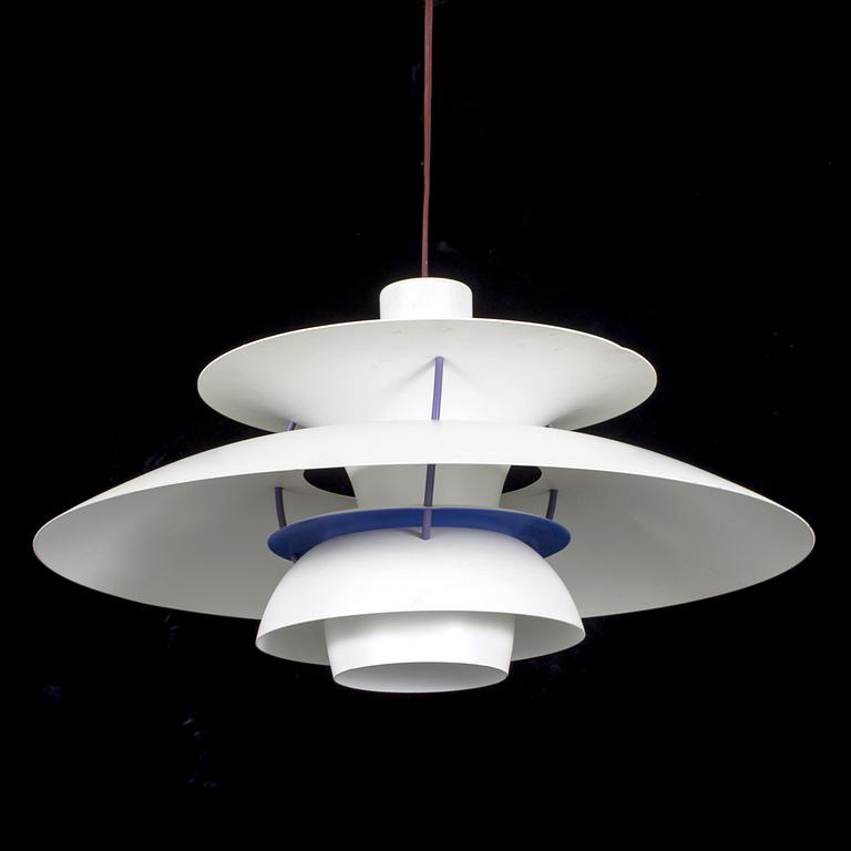 TAKLAMPA, PH-5. Poul Henningsen för Louis Poulsen, Danmark.