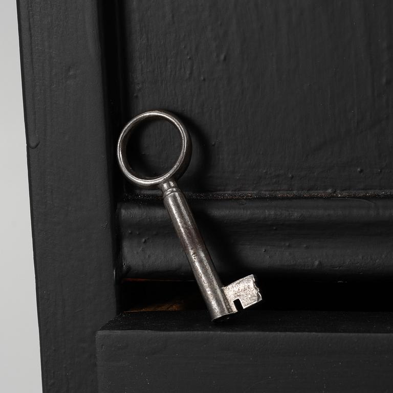 Wardrobe, Art Nouveau, early 20th century.