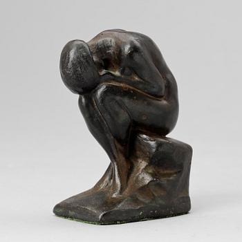 HALVAR FRISENDAHL, brons, sign.