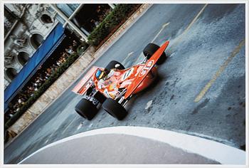 Kenneth Olausson, "Ronnie Petersons genombrott som tvåa i Monacos GP 1971".