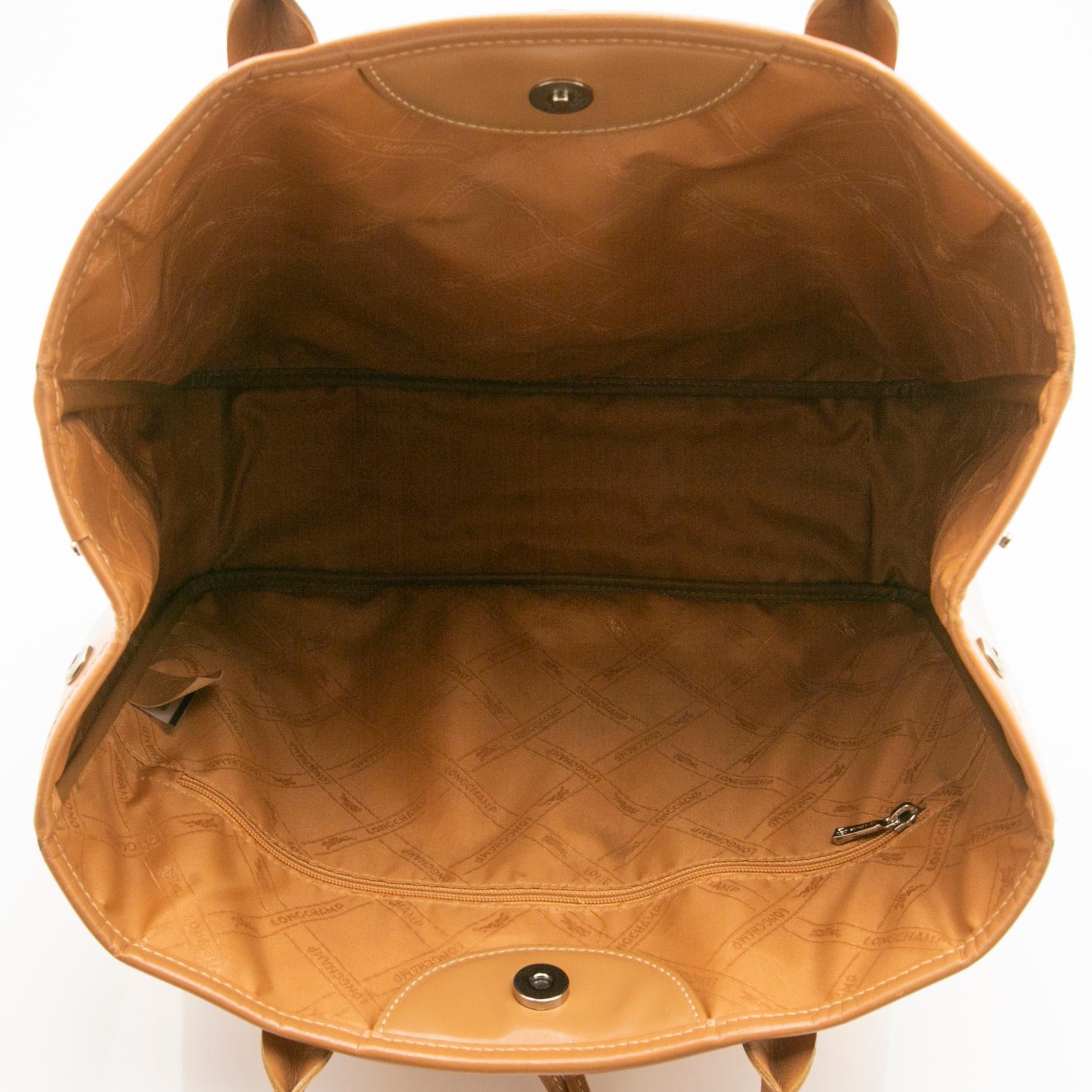 Longchamp, väska, "Roseau".