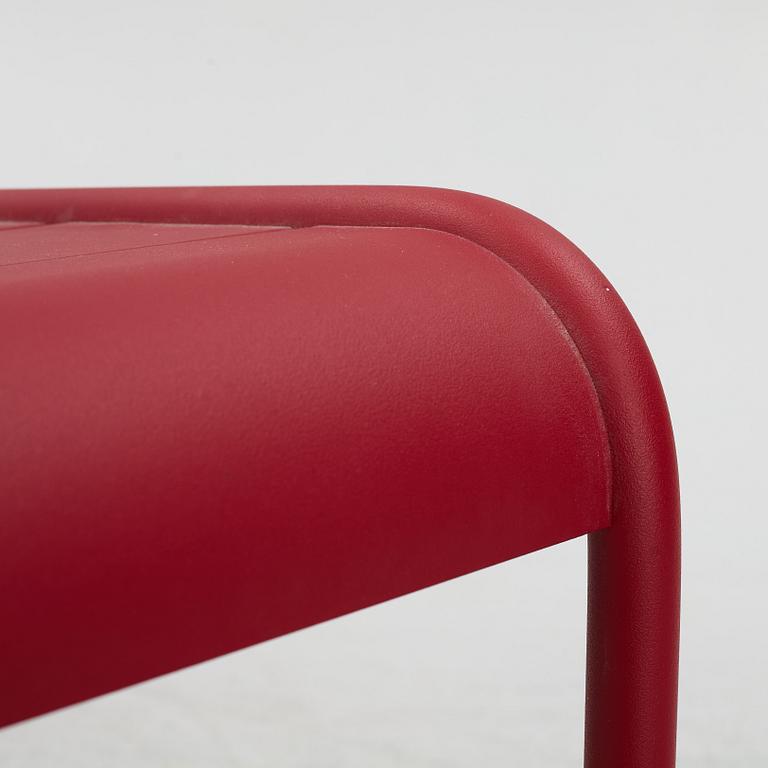 Frédéric Sofia, trädgårdssoffa, "Luxembourg", Fermob, 2000-tal.