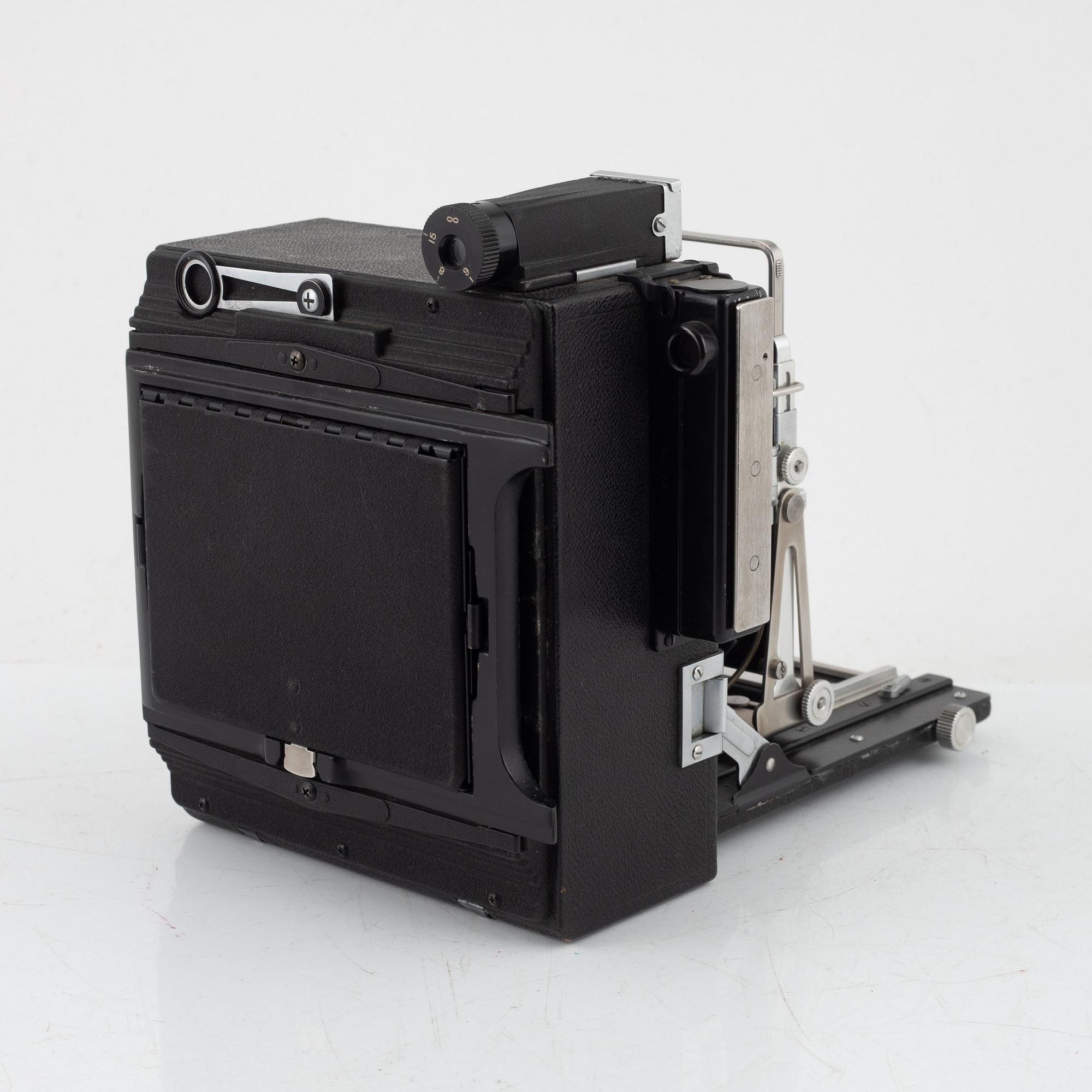 Presskamera, Graflex Crown Graphic.