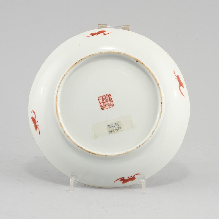FAT, porslin, Kina, troligen 1800-tal.