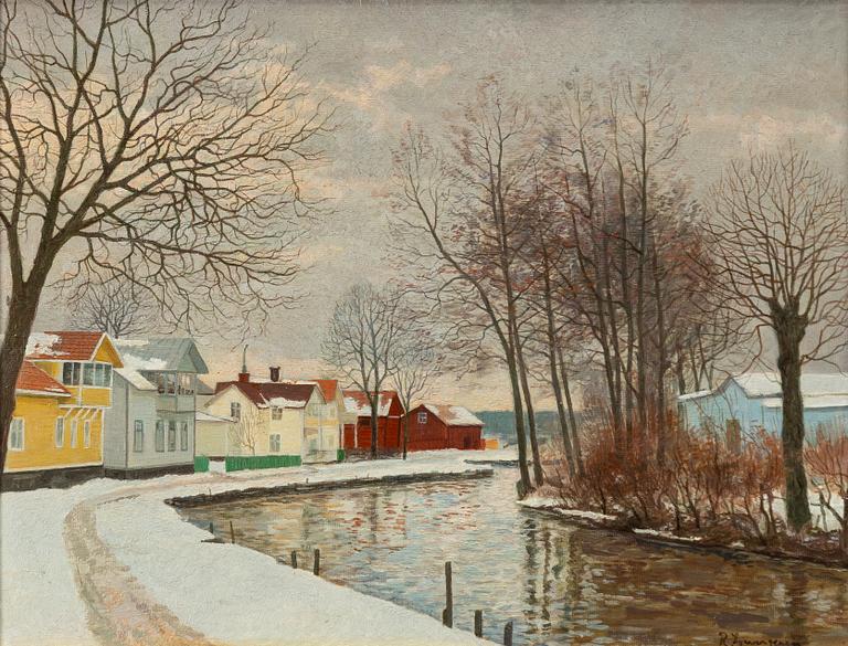 Reinhold Ljunggren, "Åbild, Trosa".