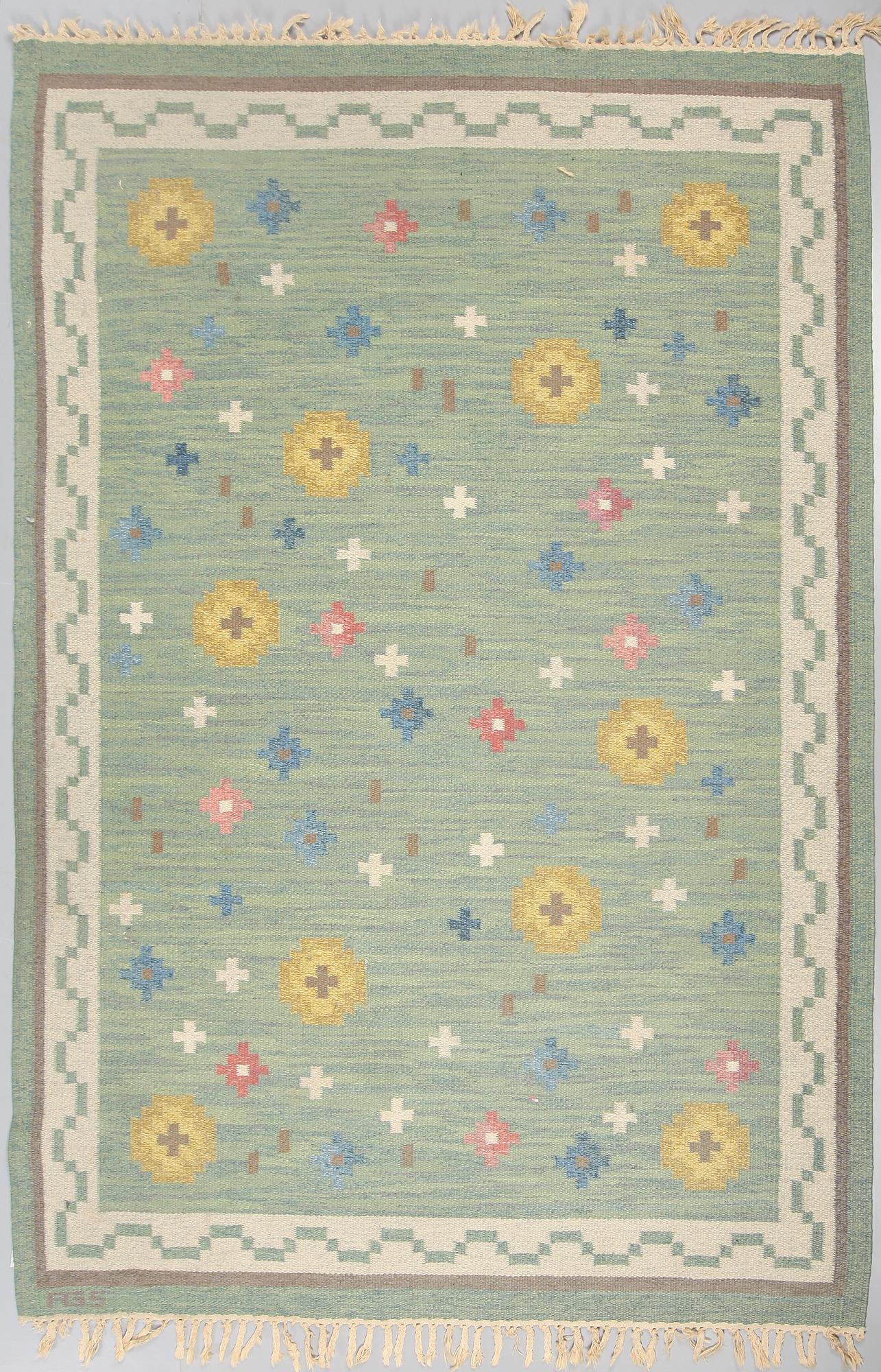 MATTA, rölakan, signerad AGS, 243x172 cm, 1900-tal.