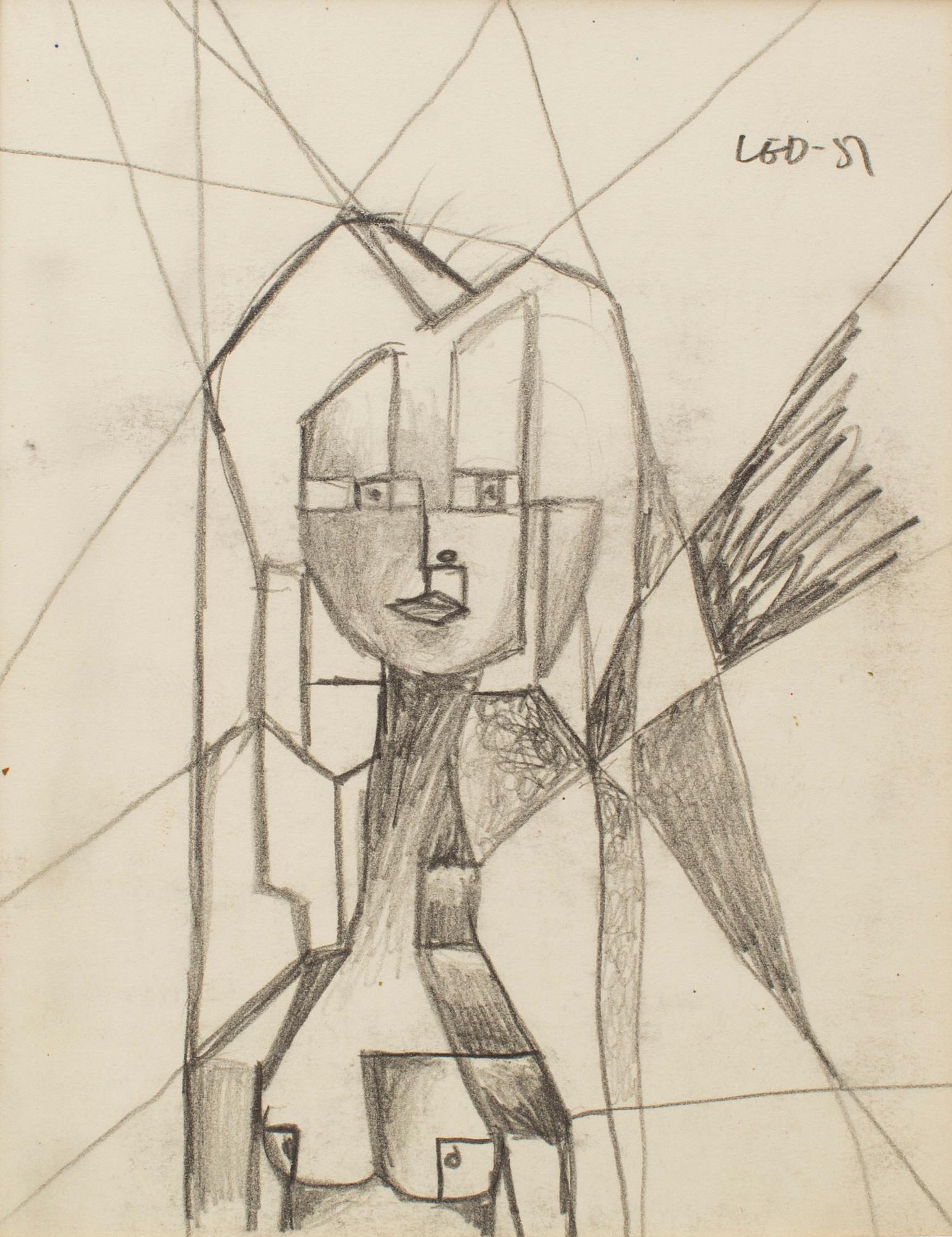 LARS ENGLUND, Pencil, 2, one signed and dated -51.