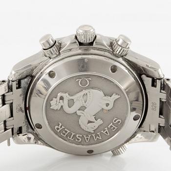 Omega, Seamaster Professional, wristwatch, chronograph, 41.5 mm.