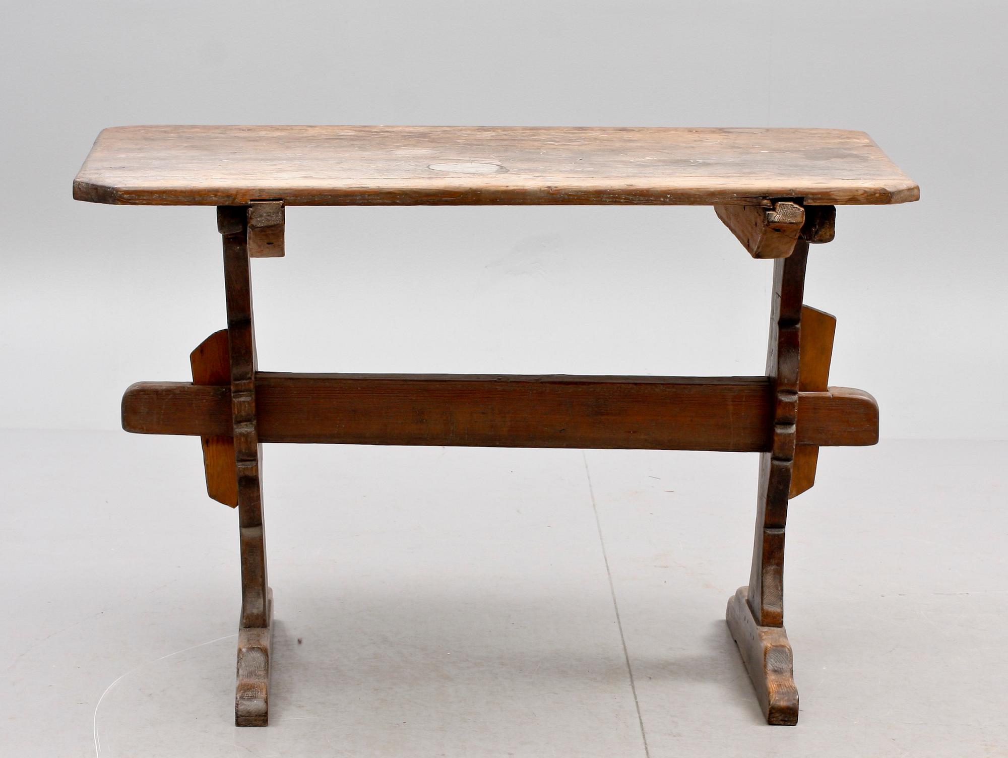 BORD, allmoge, 1800-tal.